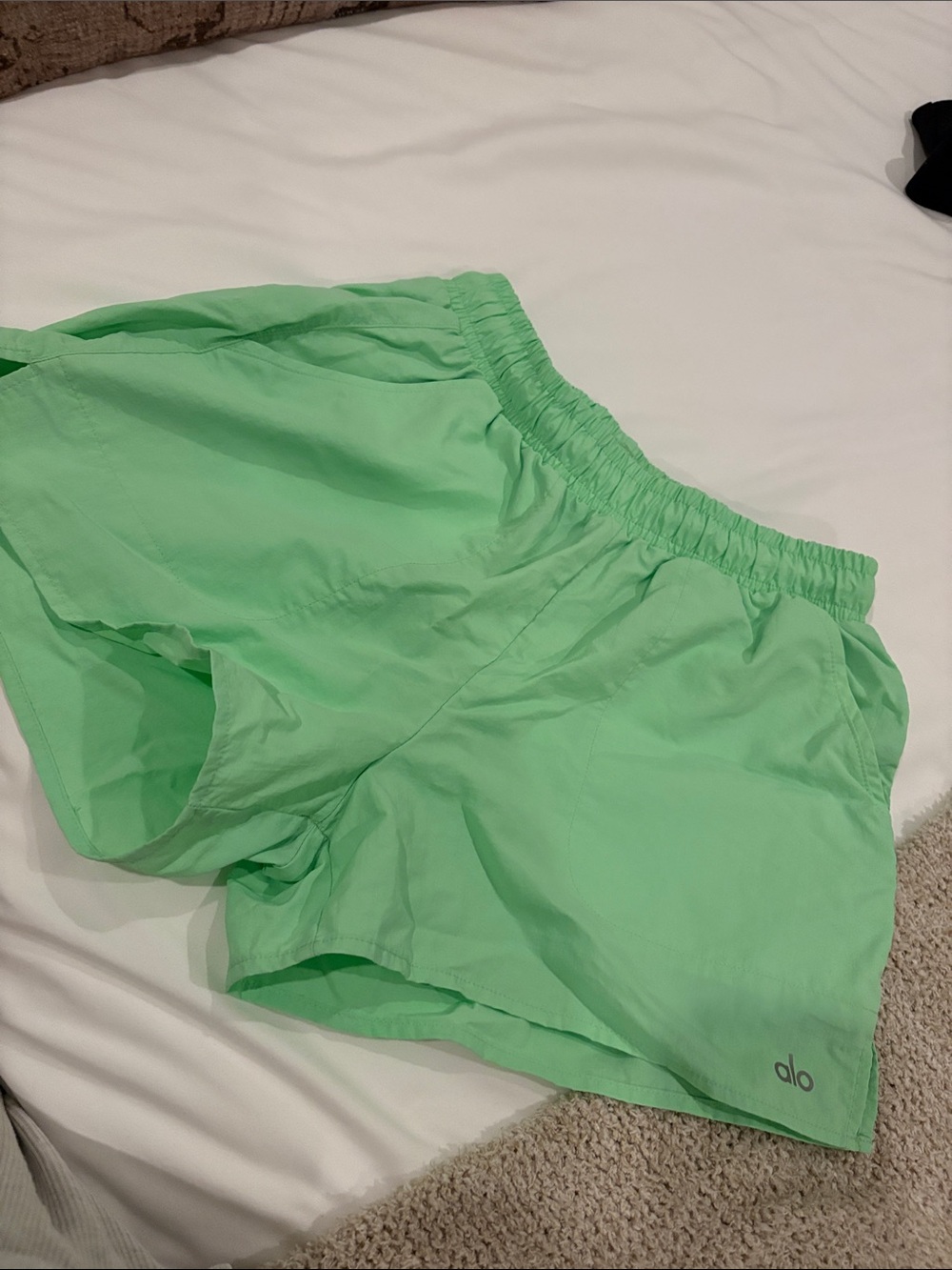 Alo Track Shorts